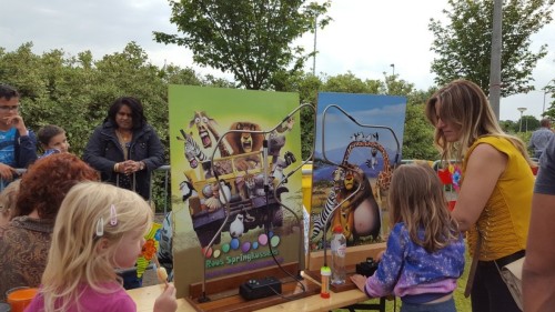 Bibberspiraal - Figuren safari Madagascar